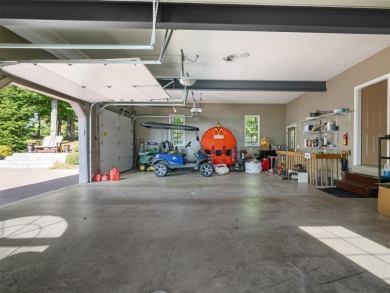 This spacious home boasts stunning views of the Lake and is on Oakland Beach Golf Course in Pennsylvania - for sale on GolfHomes.com, golf home, golf lot