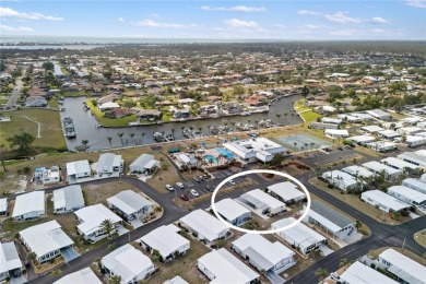 This Florida mobile home is perfect for your winter retreat or on Boca Royale Golf and Country Club in Florida - for sale on GolfHomes.com, golf home, golf lot