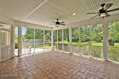 A Coastal home on over a half-acre, built by Fogelman & on Cape Fear National At Brunswick Forest in North Carolina - for sale on GolfHomes.com, golf home, golf lot
