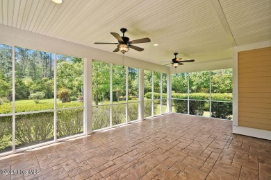A Coastal home on over a half-acre, built by Fogelman & on Cape Fear National At Brunswick Forest in North Carolina - for sale on GolfHomes.com, golf home, golf lot