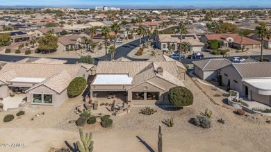 ONE OF THE BEST GOLF VIEWS IN THE GRAND! Look down the Fairway on Sun City Grand Golf Couse and Club in Arizona - for sale on GolfHomes.com, golf home, golf lot