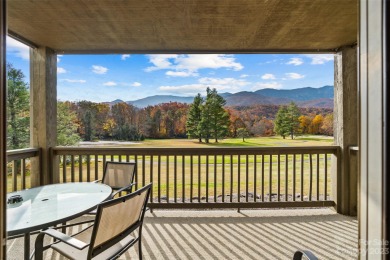Two bedroom, two bath condo on Mount Mitchell golf course's 8th on Mt. Mitchell Golf Course in North Carolina - for sale on GolfHomes.com, golf home, golf lot