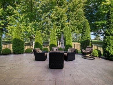 This spacious home boasts stunning views of the Lake and is on Oakland Beach Golf Course in Pennsylvania - for sale on GolfHomes.com, golf home, golf lot