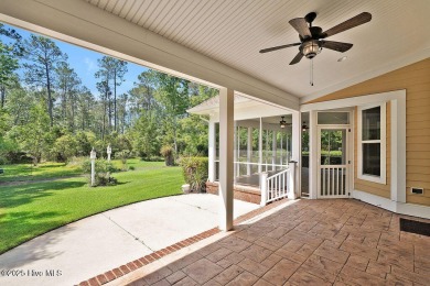A Coastal home on over a half-acre, built by Fogelman & on Cape Fear National At Brunswick Forest in North Carolina - for sale on GolfHomes.com, golf home, golf lot