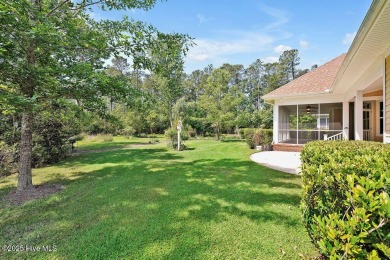 A Coastal home on over a half-acre, built by Fogelman & on Cape Fear National At Brunswick Forest in North Carolina - for sale on GolfHomes.com, golf home, golf lot