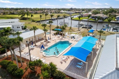 This Florida mobile home is perfect for your winter retreat or on Boca Royale Golf and Country Club in Florida - for sale on GolfHomes.com, golf home, golf lot
