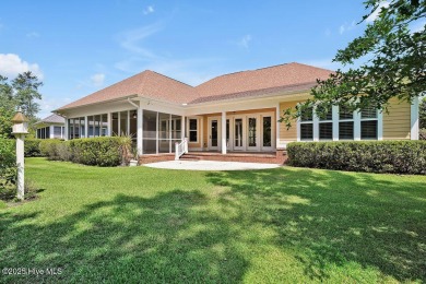 A Coastal home on over a half-acre, built by Fogelman & on Cape Fear National At Brunswick Forest in North Carolina - for sale on GolfHomes.com, golf home, golf lot