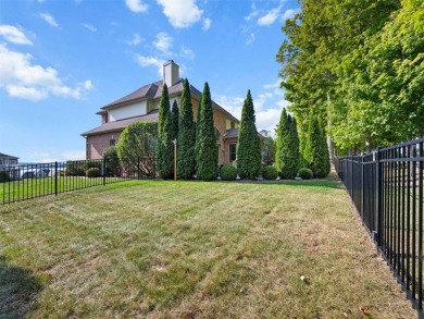 This spacious home boasts stunning views of the Lake and is on Oakland Beach Golf Course in Pennsylvania - for sale on GolfHomes.com, golf home, golf lot