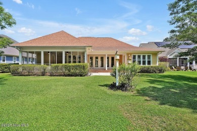 A Coastal home on over a half-acre, built by Fogelman & on Cape Fear National At Brunswick Forest in North Carolina - for sale on GolfHomes.com, golf home, golf lot
