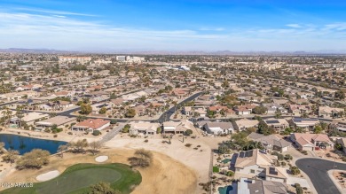 ONE OF THE BEST GOLF VIEWS IN THE GRAND! Look down the Fairway on Sun City Grand Golf Couse and Club in Arizona - for sale on GolfHomes.com, golf home, golf lot