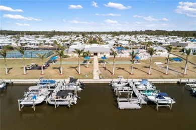 This Florida mobile home is perfect for your winter retreat or on Boca Royale Golf and Country Club in Florida - for sale on GolfHomes.com, golf home, golf lot
