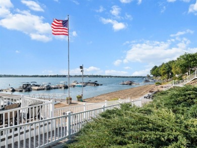 This spacious home boasts stunning views of the Lake and is on Oakland Beach Golf Course in Pennsylvania - for sale on GolfHomes.com, golf home, golf lot