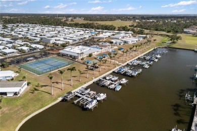 This Florida mobile home is perfect for your winter retreat or on Boca Royale Golf and Country Club in Florida - for sale on GolfHomes.com, golf home, golf lot