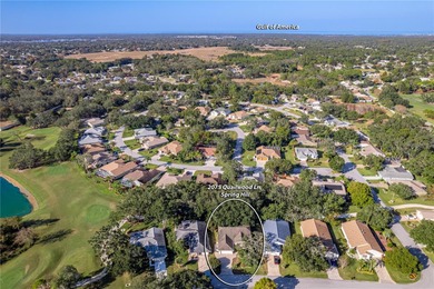 Discover the charm and tranquility in this beautiful 2-bedroom on Timber Pines Golf Course in Florida - for sale on GolfHomes.com, golf home, golf lot