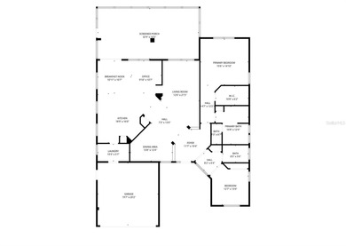 Discover the charm and tranquility in this beautiful 2-bedroom on Timber Pines Golf Course in Florida - for sale on GolfHomes.com, golf home, golf lot