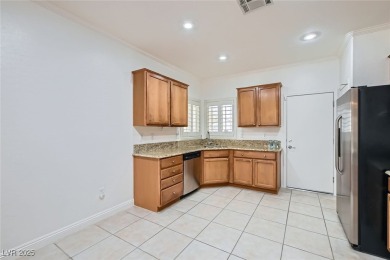 This Charming home is a cozy 2 bed 2 bath home.  Tasteful paint on Aliante Golf Club in Nevada - for sale on GolfHomes.com, golf home, golf lot