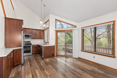 PRIME ABBEY SPRINGS LOCATION. Aspen-style unit located on the on Abbey Springs Golf Course in Wisconsin - for sale on GolfHomes.com, golf home, golf lot