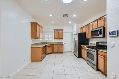 This Charming home is a cozy 2 bed 2 bath home.  Tasteful paint on Aliante Golf Club in Nevada - for sale on GolfHomes.com, golf home, golf lot