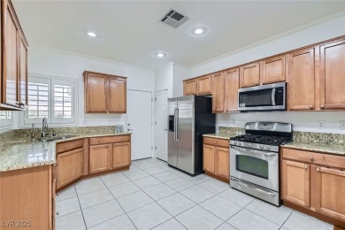This Charming home is a cozy 2 bed 2 bath home.  Tasteful paint on Aliante Golf Club in Nevada - for sale on GolfHomes.com, golf home, golf lot