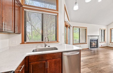 PRIME ABBEY SPRINGS LOCATION. Aspen-style unit located on the on Abbey Springs Golf Course in Wisconsin - for sale on GolfHomes.com, golf home, golf lot