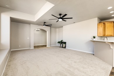 Mountain Views you have to see to believe! Big windows in Great on Southgate Golf Course in Utah - for sale on GolfHomes.com, golf home, golf lot