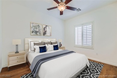 This Charming home is a cozy 2 bed 2 bath home.  Tasteful paint on Aliante Golf Club in Nevada - for sale on GolfHomes.com, golf home, golf lot