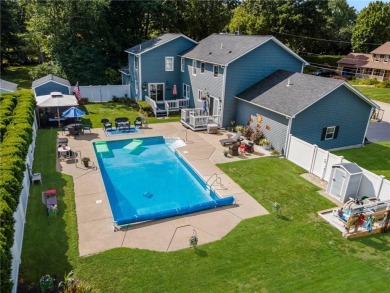 SOMETHING SPECIAL! This beautiful home in Western Cranston is on West Warwick Country Club in Rhode Island - for sale on GolfHomes.com, golf home, golf lot