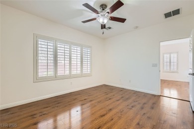 This Charming home is a cozy 2 bed 2 bath home.  Tasteful paint on Aliante Golf Club in Nevada - for sale on GolfHomes.com, golf home, golf lot