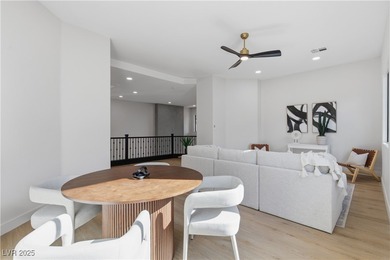 Nestled in guard-gated Eagle Rock community, this stunning home on TPC Las Vegas in Nevada - for sale on GolfHomes.com, golf home, golf lot