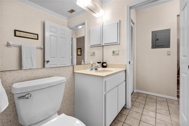 Welcome to easy, maintenance-free living in this fully furnished on Capri Isle Golf Club in Florida - for sale on GolfHomes.com, golf home, golf lot