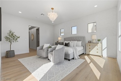 Nestled in guard-gated Eagle Rock community, this stunning home on TPC Las Vegas in Nevada - for sale on GolfHomes.com, golf home, golf lot