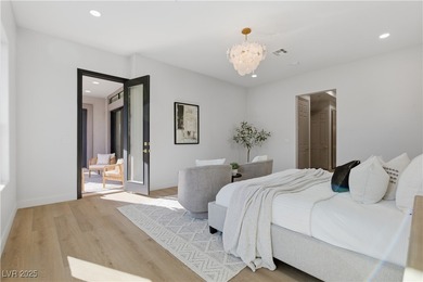 Nestled in guard-gated Eagle Rock community, this stunning home on TPC Las Vegas in Nevada - for sale on GolfHomes.com, golf home, golf lot