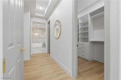 Nestled in guard-gated Eagle Rock community, this stunning home on TPC Las Vegas in Nevada - for sale on GolfHomes.com, golf home, golf lot