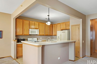 Step into this popular Savoy model offering a bright and on Whisper Creek Golf Club in Illinois - for sale on GolfHomes.com, golf home, golf lot