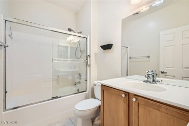 This Charming home is a cozy 2 bed 2 bath home.  Tasteful paint on Aliante Golf Club in Nevada - for sale on GolfHomes.com, golf home, golf lot