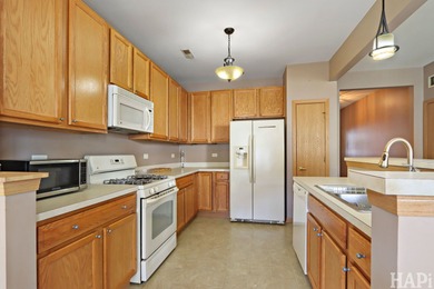 Step into this popular Savoy model offering a bright and on Whisper Creek Golf Club in Illinois - for sale on GolfHomes.com, golf home, golf lot