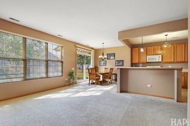 Step into this popular Savoy model offering a bright and on Whisper Creek Golf Club in Illinois - for sale on GolfHomes.com, golf home, golf lot