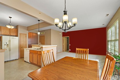 Step into this popular Savoy model offering a bright and on Whisper Creek Golf Club in Illinois - for sale on GolfHomes.com, golf home, golf lot