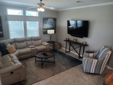 LOCATION! LOCATION!! 3 BEDROOM, 2 BATH (2016 Palm Harbor) -- on Spessard Holland Golf Course in Florida - for sale on GolfHomes.com, golf home, golf lot