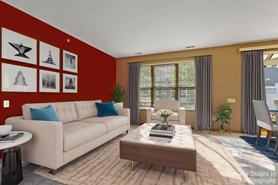 Step into this popular Savoy model offering a bright and on Whisper Creek Golf Club in Illinois - for sale on GolfHomes.com, golf home, golf lot