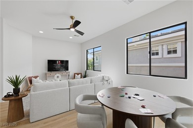 Nestled in guard-gated Eagle Rock community, this stunning home on TPC Las Vegas in Nevada - for sale on GolfHomes.com, golf home, golf lot