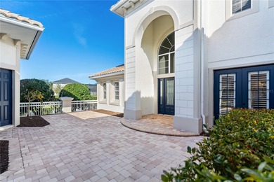 Stunning water and golf course views define this exceptional on Waterlefe Golf and River Club in Florida - for sale on GolfHomes.com, golf home, golf lot