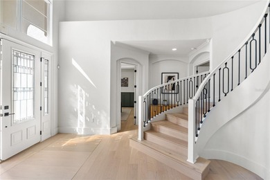 Stunning water and golf course views define this exceptional on Waterlefe Golf and River Club in Florida - for sale on GolfHomes.com, golf home, golf lot