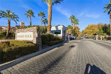 Nestled in guard-gated Eagle Rock community, this stunning home on TPC Las Vegas in Nevada - for sale on GolfHomes.com, golf home, golf lot
