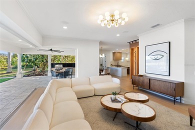 Stunning water and golf course views define this exceptional on Waterlefe Golf and River Club in Florida - for sale on GolfHomes.com, golf home, golf lot