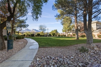 Nestled in guard-gated Eagle Rock community, this stunning home on TPC Las Vegas in Nevada - for sale on GolfHomes.com, golf home, golf lot