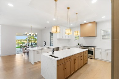 Stunning water and golf course views define this exceptional on Waterlefe Golf and River Club in Florida - for sale on GolfHomes.com, golf home, golf lot