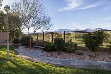 Nestled in guard-gated Eagle Rock community, this stunning home on TPC Las Vegas in Nevada - for sale on GolfHomes.com, golf home, golf lot