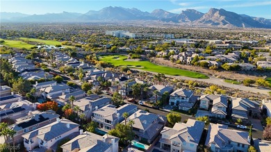 Nestled in guard-gated Eagle Rock community, this stunning home on TPC Las Vegas in Nevada - for sale on GolfHomes.com, golf home, golf lot