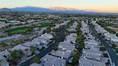 Nestled in guard-gated Eagle Rock community, this stunning home on TPC Las Vegas in Nevada - for sale on GolfHomes.com, golf home, golf lot